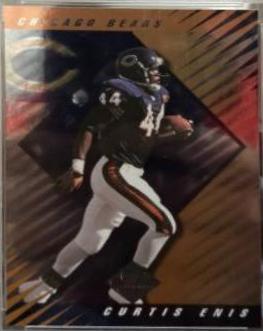 Curtis Enis #17 Football Cards 2000 Leaf Limited