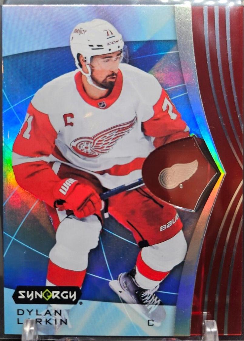 Dylan Larkin [Red] #54 Prices | 2023 Upper Deck Synergy | Hockey Cards