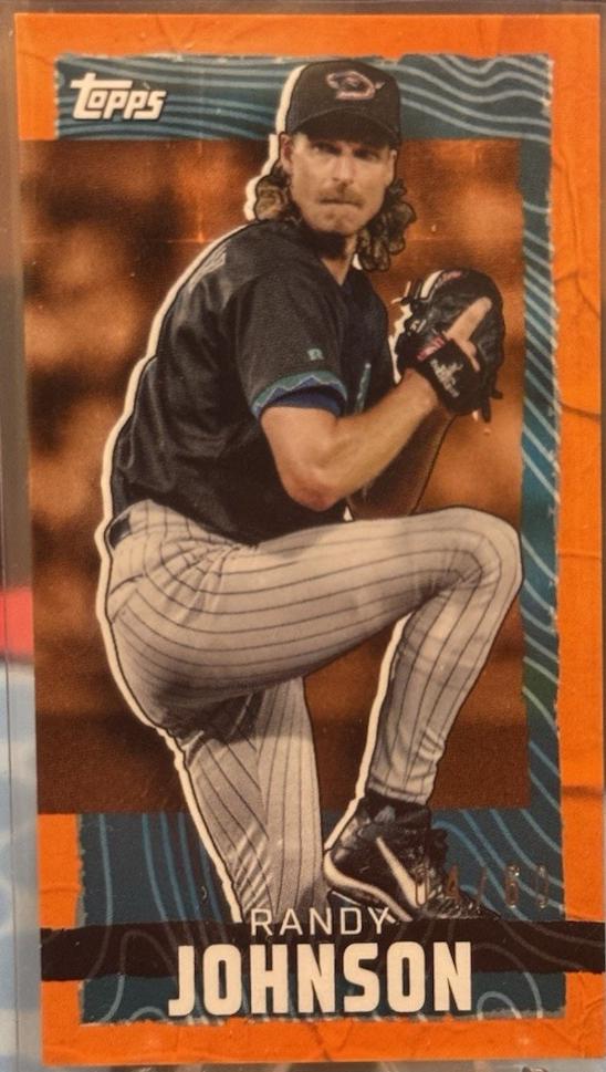 Randy Johnson [Orange] #MRIP-RJO