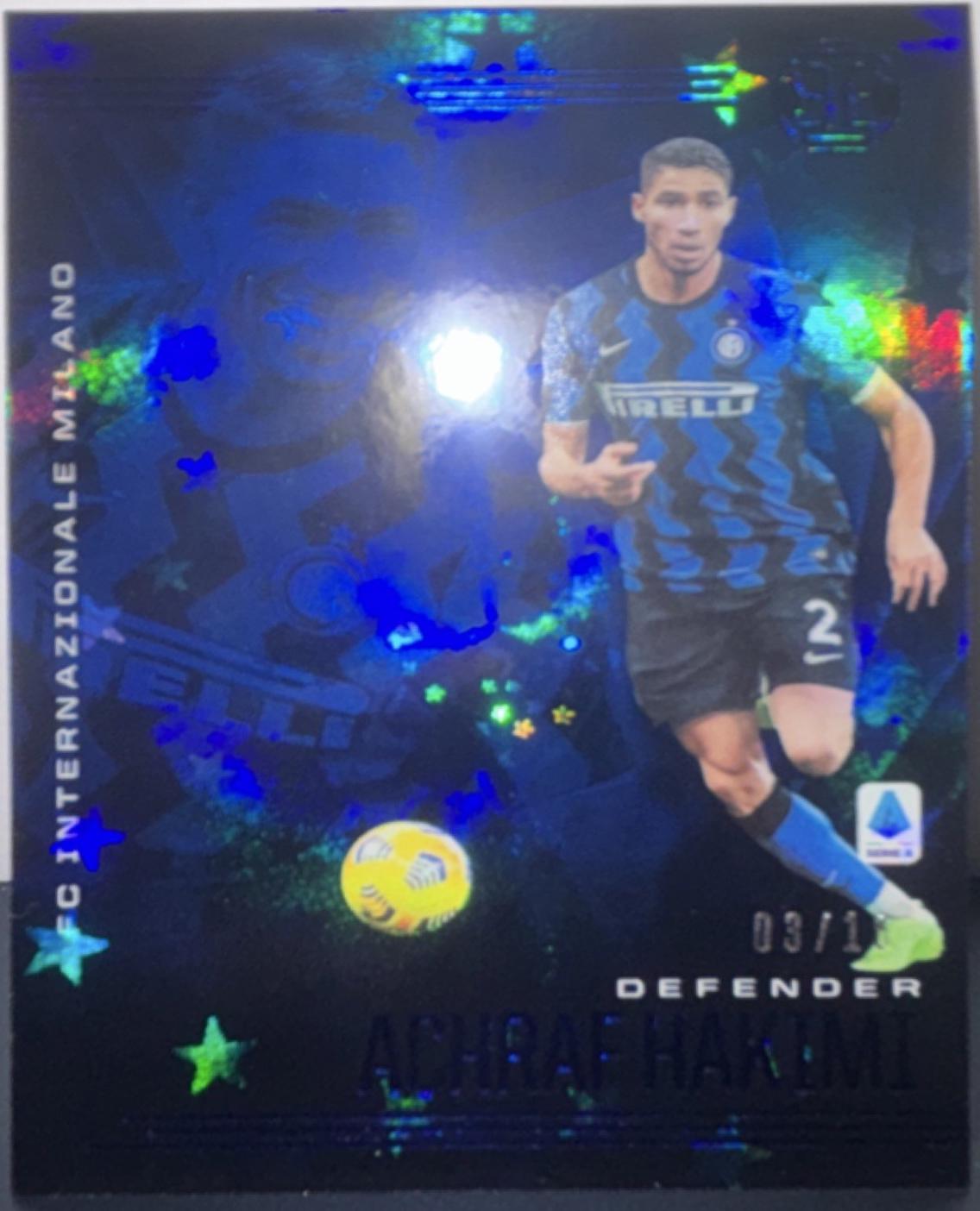 Achraf Hakimi [Blue Astro] #14