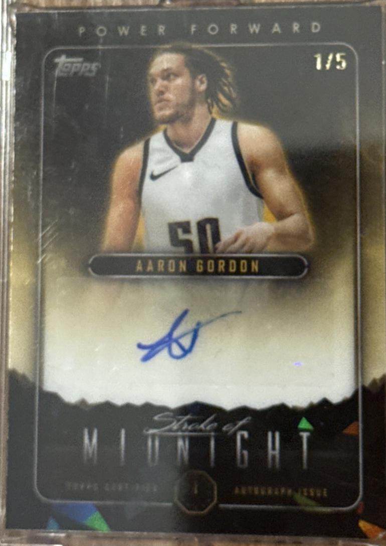 Aaron Gordon [Daybreak] #SMA-AG
