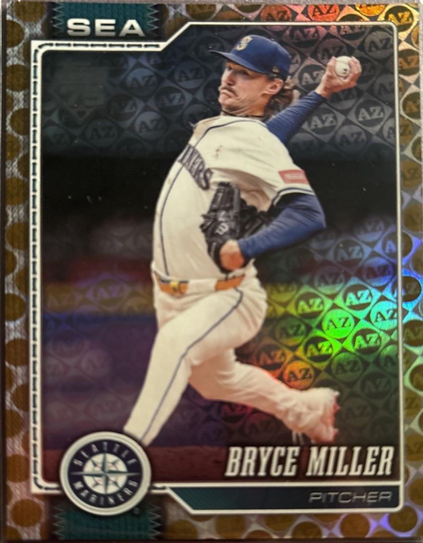 Bryce Miller [Gold Spring Training] #331