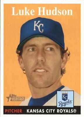 Luke Hudson #137 Baseball Cards 2007 Topps Heritage