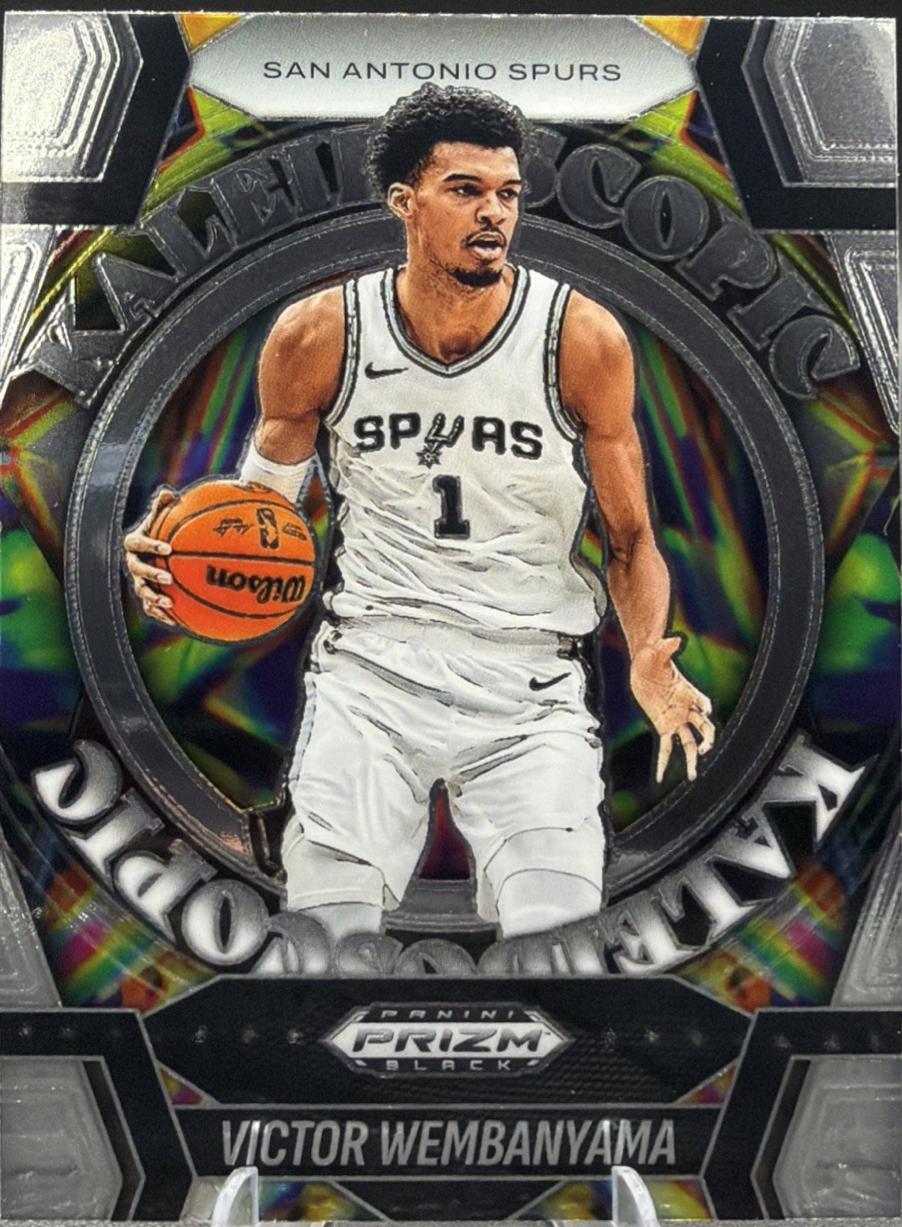 Victor Wembanyama #3 Prices | 2024 Panini Prizm Black