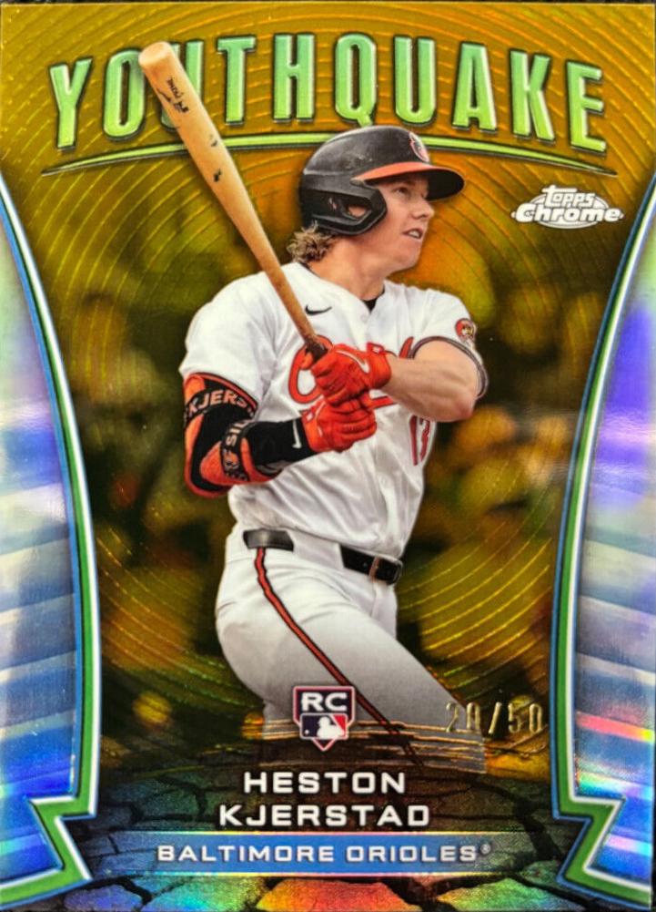Heston Kjerstad [Gold Refractor] #YQ-15