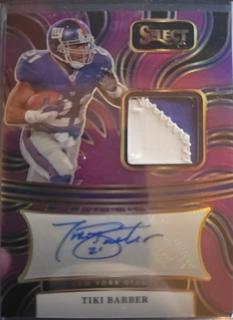 Tiki Barber