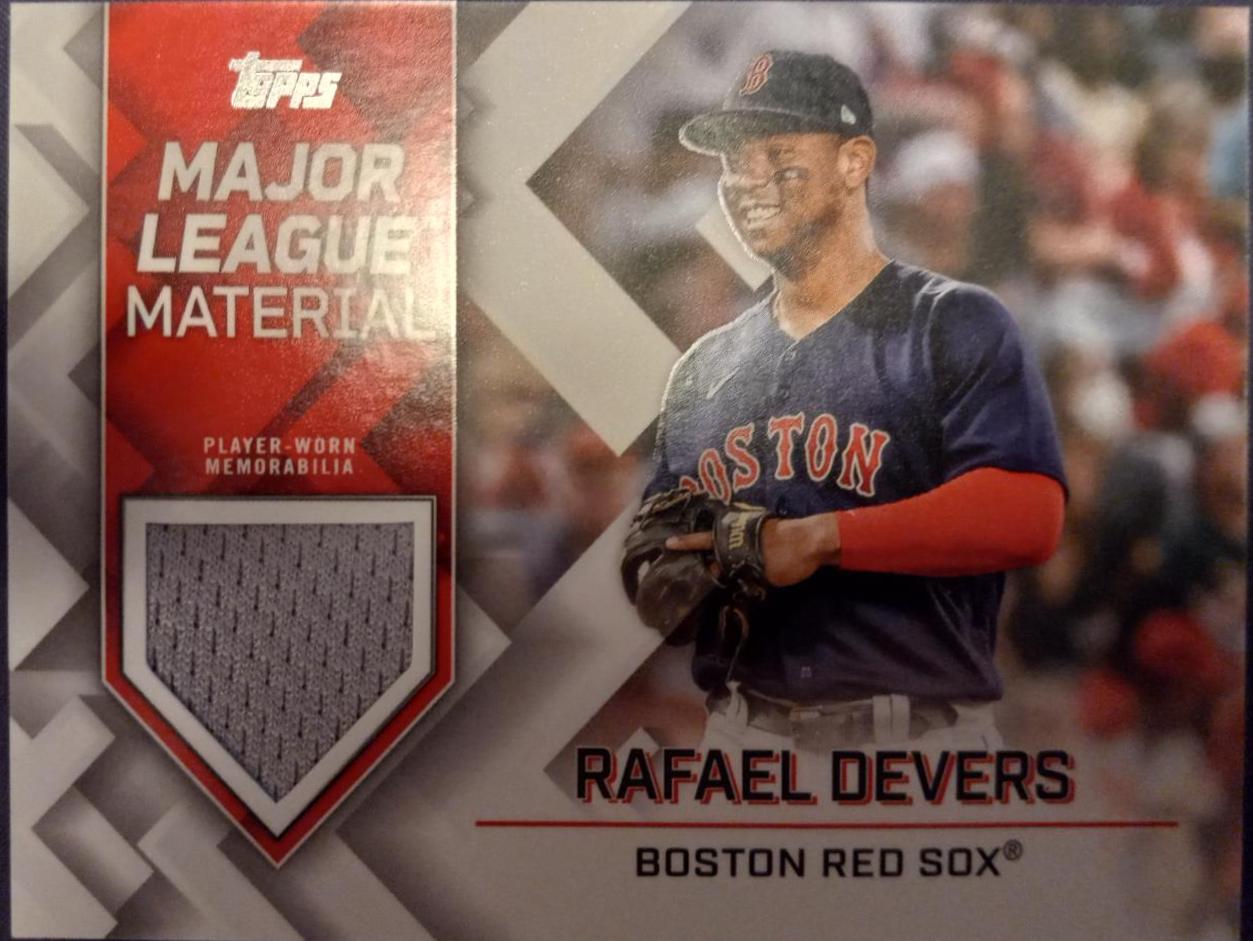 Rafael Devers #MLM-RDE