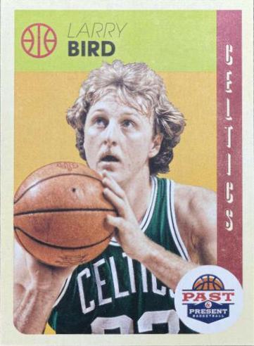Larry Bird #28 Basketball Cards 2012 Panini Past & Present