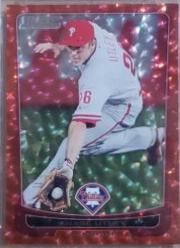 Chase Utley [Silver Ice Red] #184