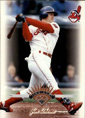Jim Thome #223 1997 Leaf Baseball