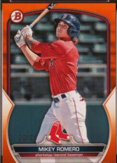 Mikey Romero [Orange] #BD-58