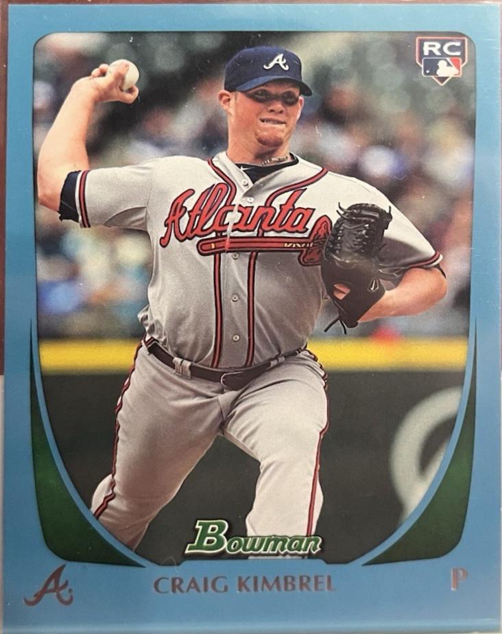 Craig Kimbrel [Blue] #50