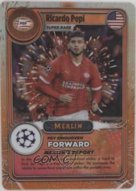 Ricardo Pepi [Orange Refractor] #MG-6