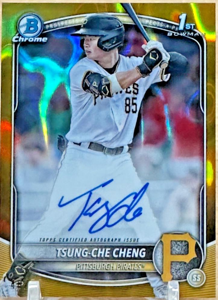 Tsung-Che Cheng [Gold Lava] #CPA-TC