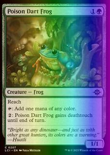 Poison Dart Frog