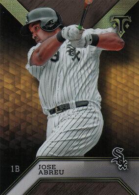 Jose Abreu #65 2016 Topps Triple Threads Baseball