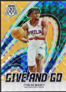 Tyrese Maxey