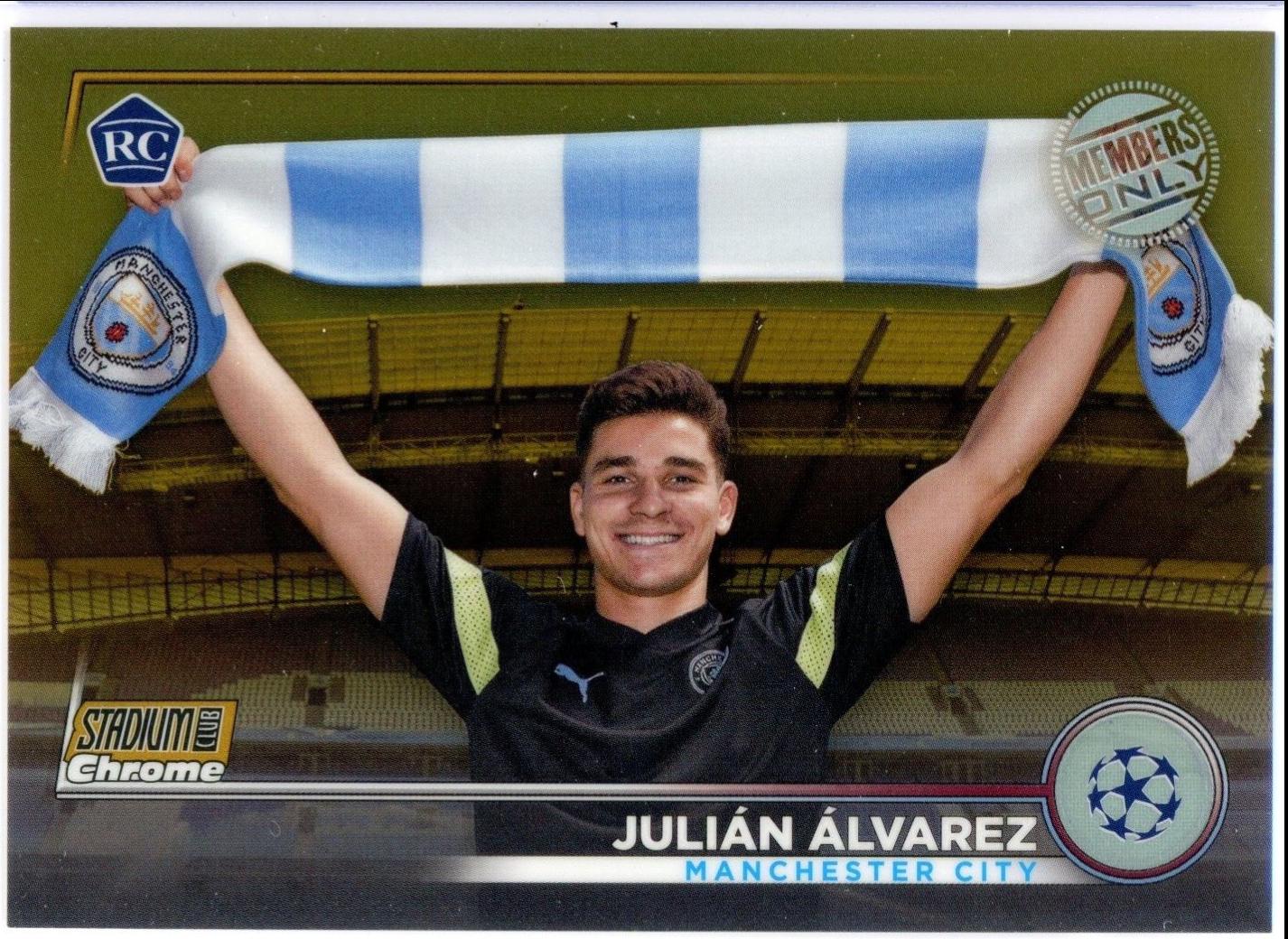 Julian Alvarez [Gold] #14