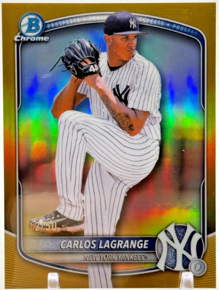 Carlos Lagrange [Gold Refractor] #BDC-132