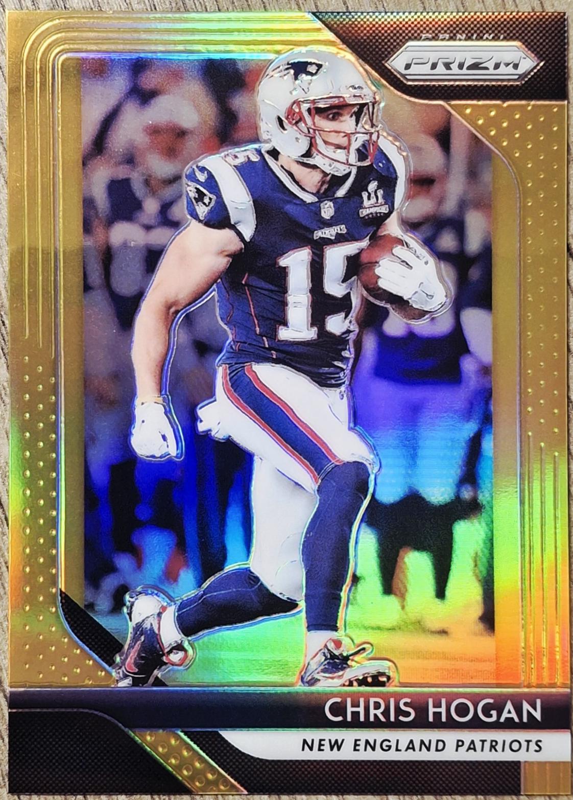 Chris Hogan [Gold Prizm] #73