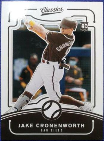 Jake Cronenworth #11 Baseball Cards 2021 Panini Chronicles Classics
