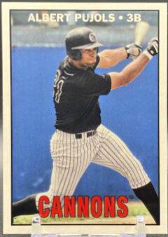 Albert Pujols #MILB-3
