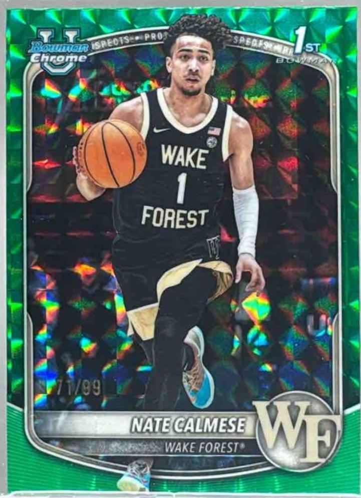 Nate Calmese [Green Geometric] #BCP-92