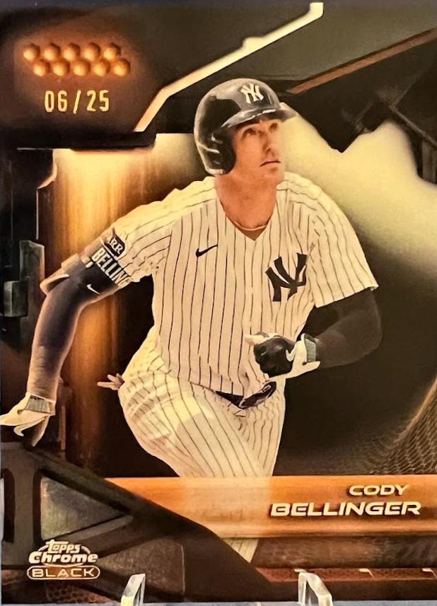 Cody Bellinger [Orange Refractor] #84