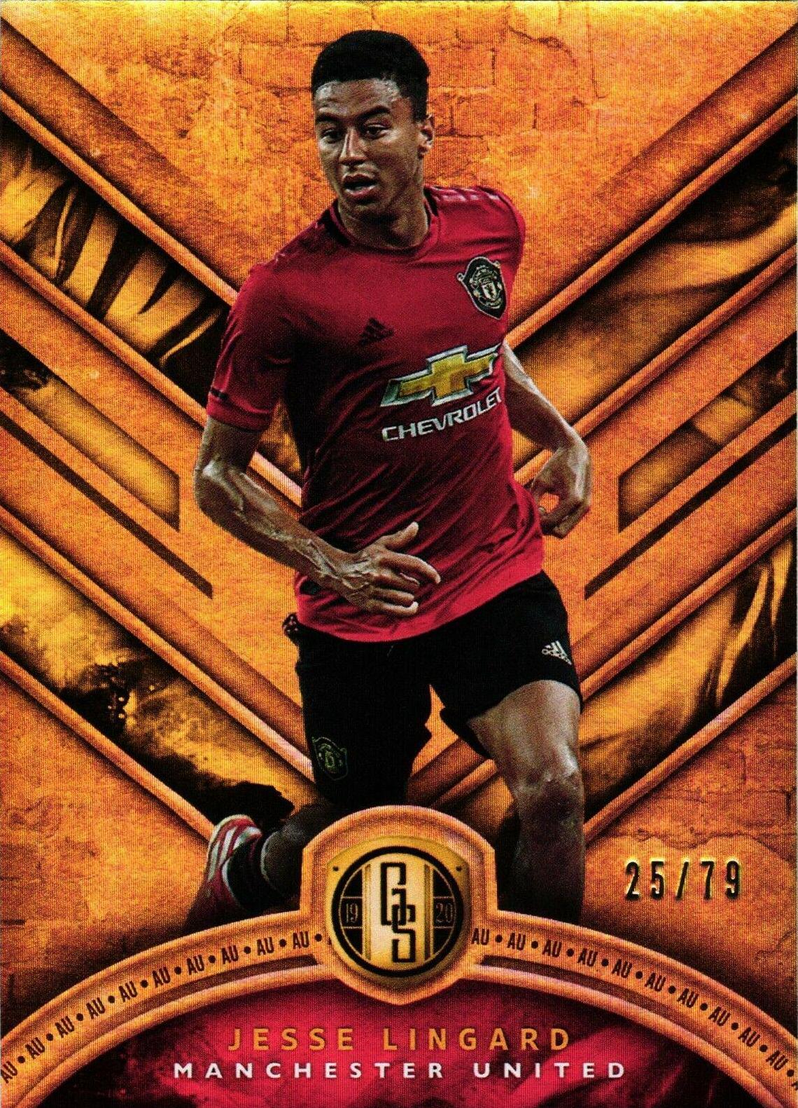 Jesse Lingard #95 2019 Panini Gold Standard Soccer