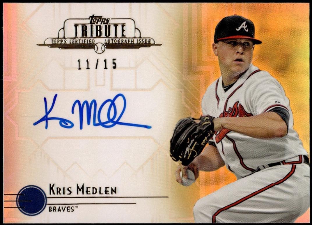 Kris Medlen [Gold] #TA-KME