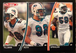 Donnie Spragan, Matt Roth, Travares Tillman