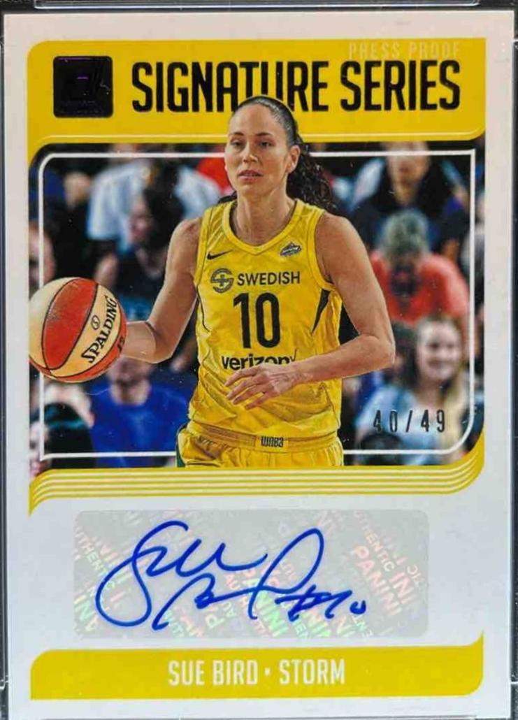Sue Bird [Press Proof Purple] #SS-SBD