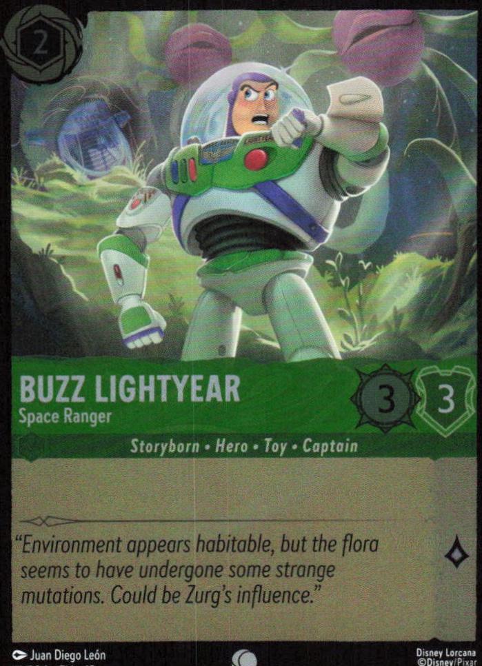 Buzz Lightyear - Space Ranger [Foil] #76 Prices | Lorcana Wilds