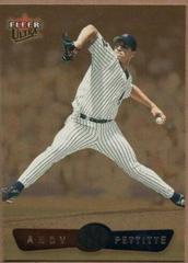 Andy Pettitte #46 Baseball Cards 2002 Ultra Prices