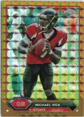 Michael Vick [Geometric Gold] #50