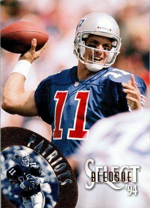 Drew Bledsoe #4 Football Cards 1994 Panini Select