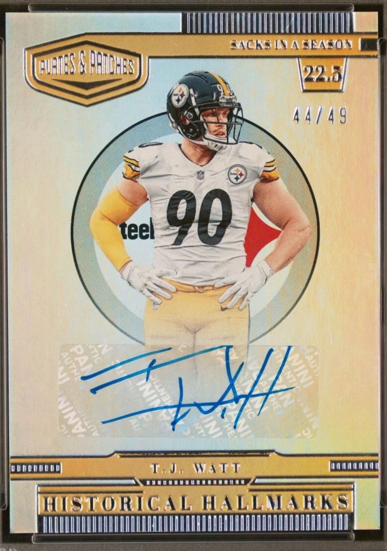 T. J. Watt #HH-TJW