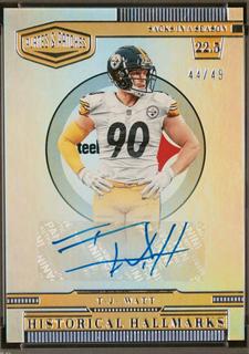 T. J. Watt