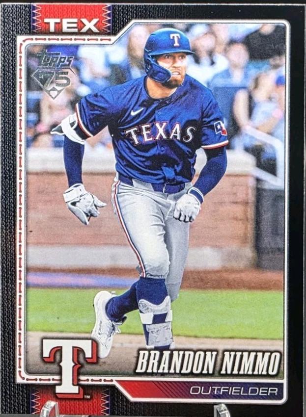 Brandon Nimmo [Black] (2026 Topps Series 2)