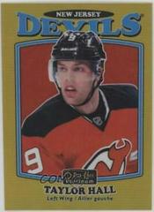 Taylor Hall [Rainbow Gold] #R-10 Hockey Cards 2016 O-Pee-Chee Platinum Retro Prices