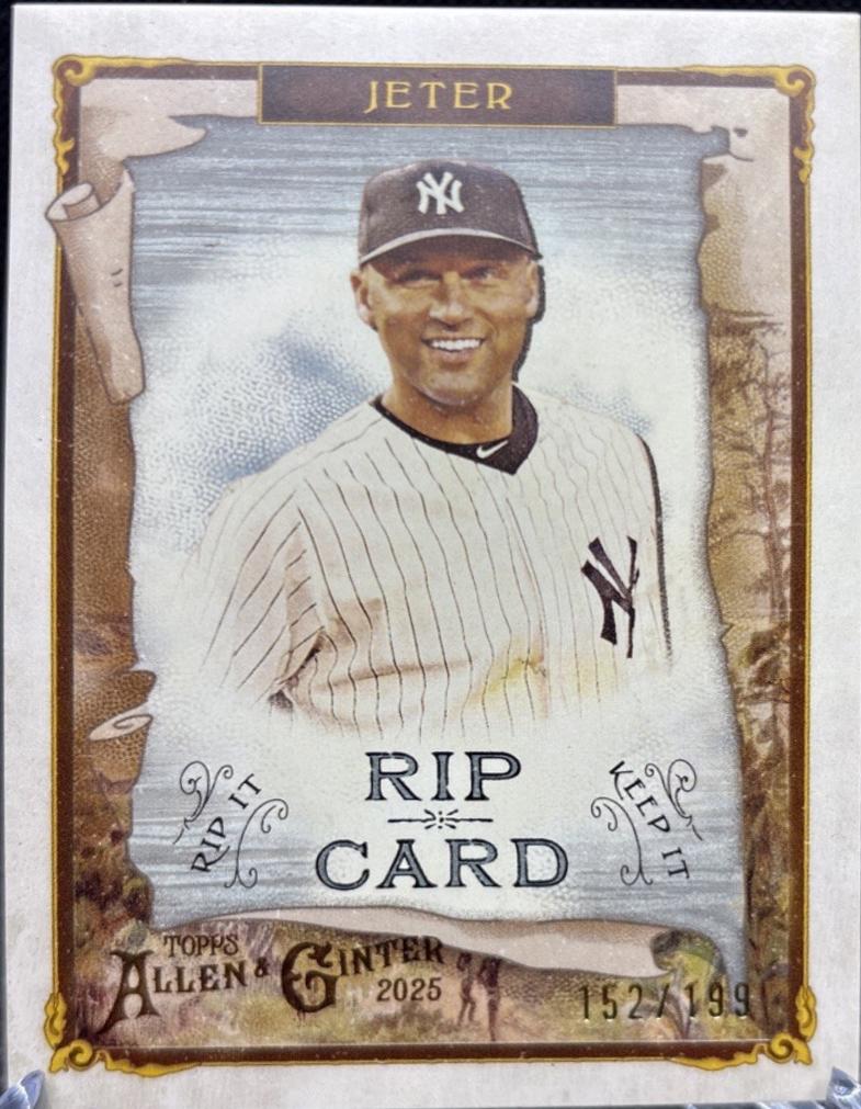 Derek Jeter [Unripped] #RIP-21