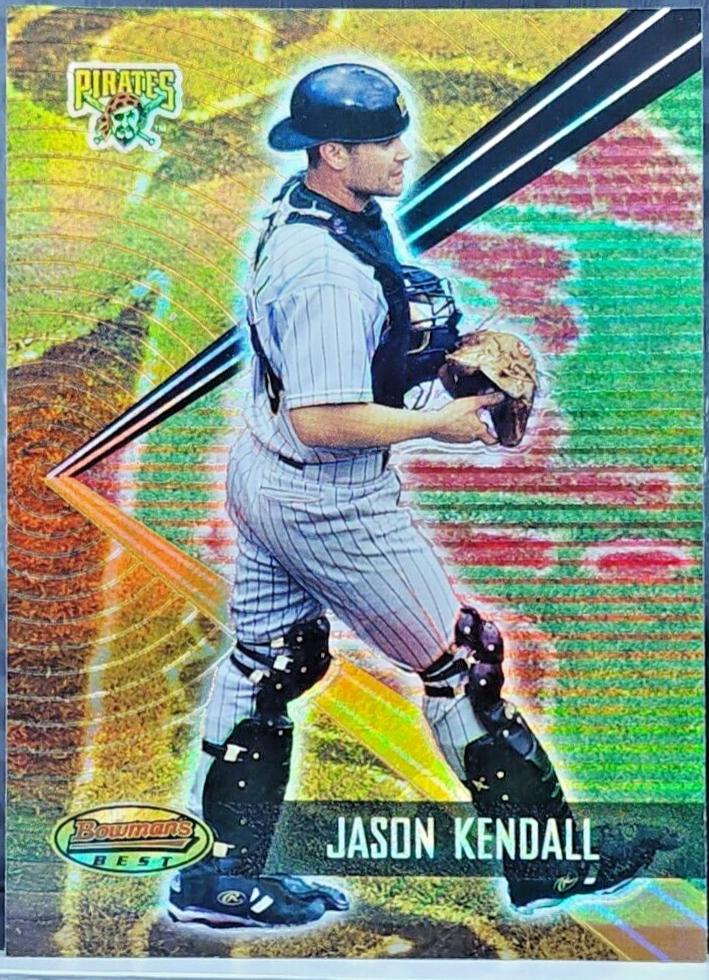 Jason Kendall #30 Baseball Cards 2001 Bowman's Best