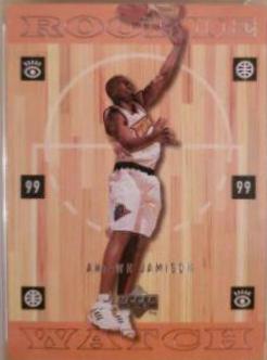 Antawn Jamison #315 1998-99 Upper Deck Basketball