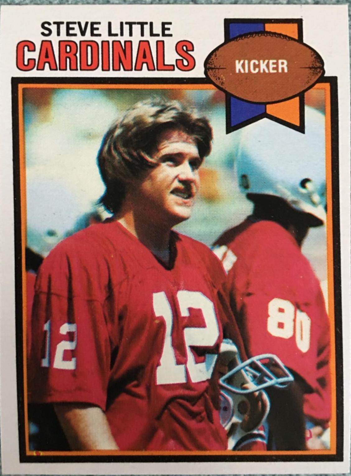 Steve Little #27 Football Cards 1979 Topps