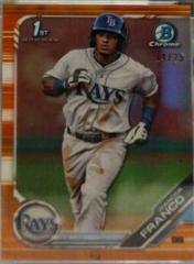 Robinson Cano [Orange Refractor] #14 Baseball Cards 2017 Bowman Chrome Prices