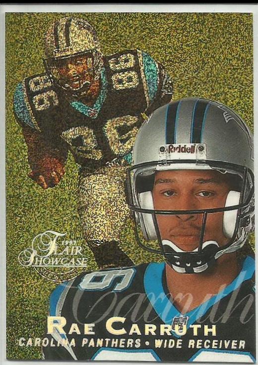 Rae Carruth [Row 0] #23