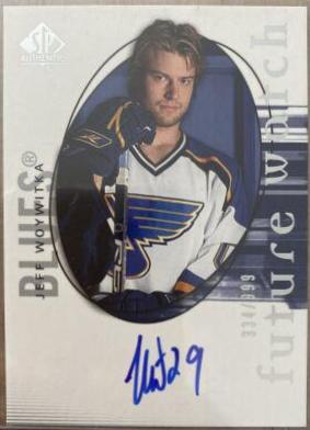 Jeff Woywitka #187 2005 Sp Authentic Hockey