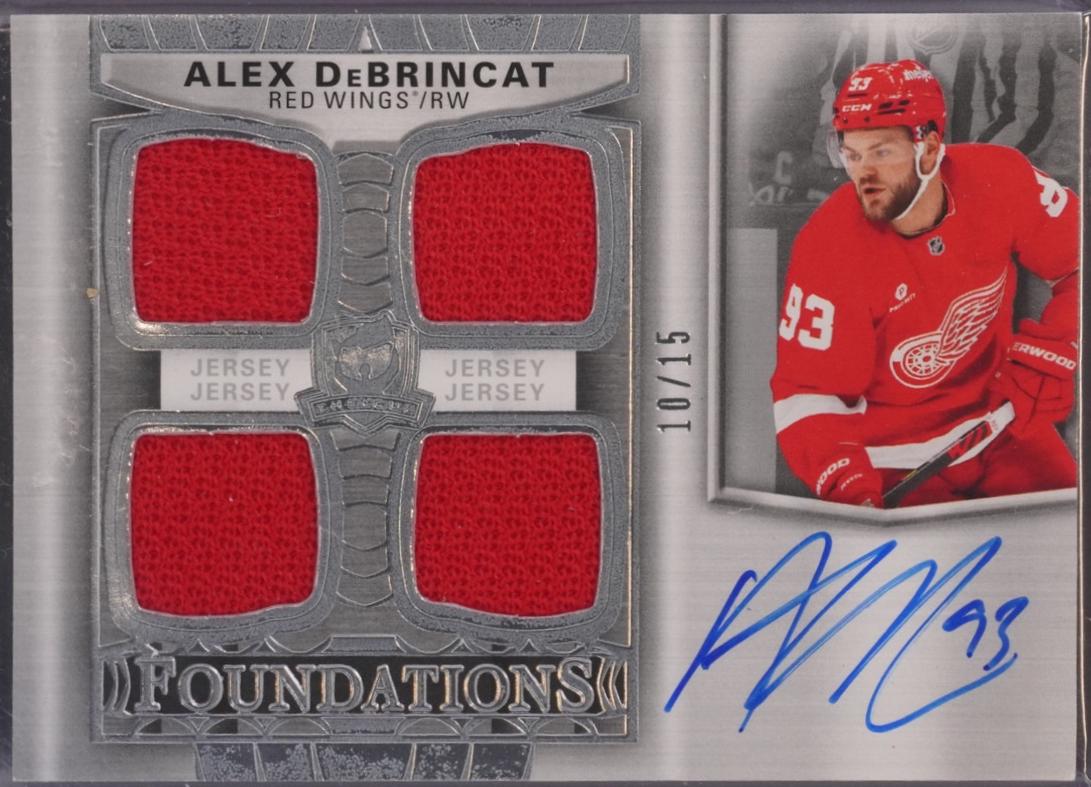 Alex DeBrincat [Patch] #F-AD
