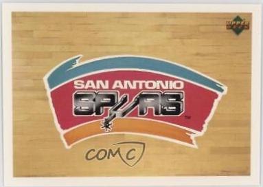 San Antonio Spurs Team History #154 1991 Upper Deck International Basketball