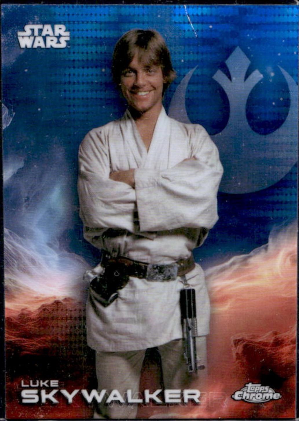 Luke Skywalker [Blue Pulsar] #83